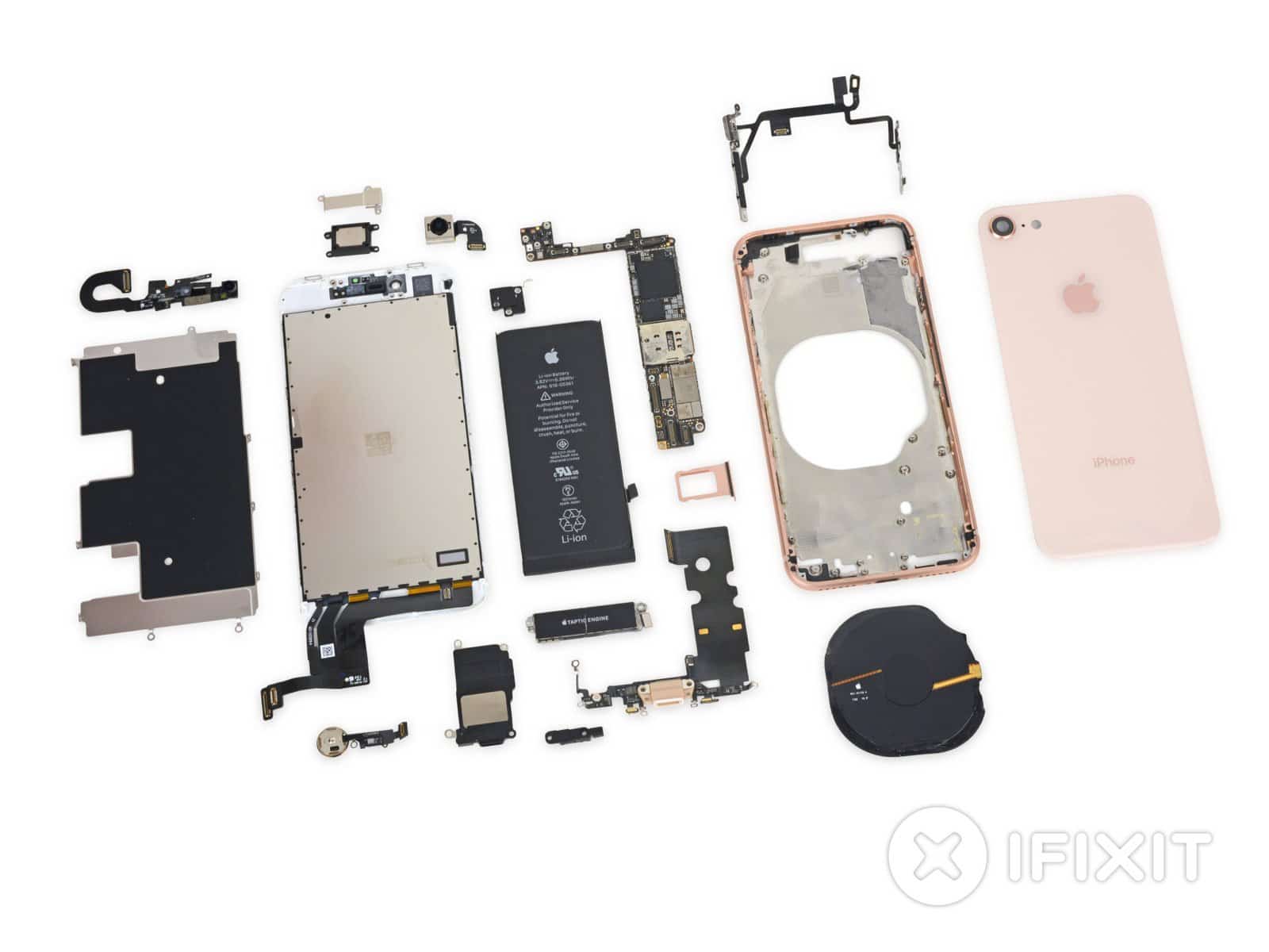 Image à la une de iPhone 8 : tous les composants dévoilés, un capteur photo très prometteur