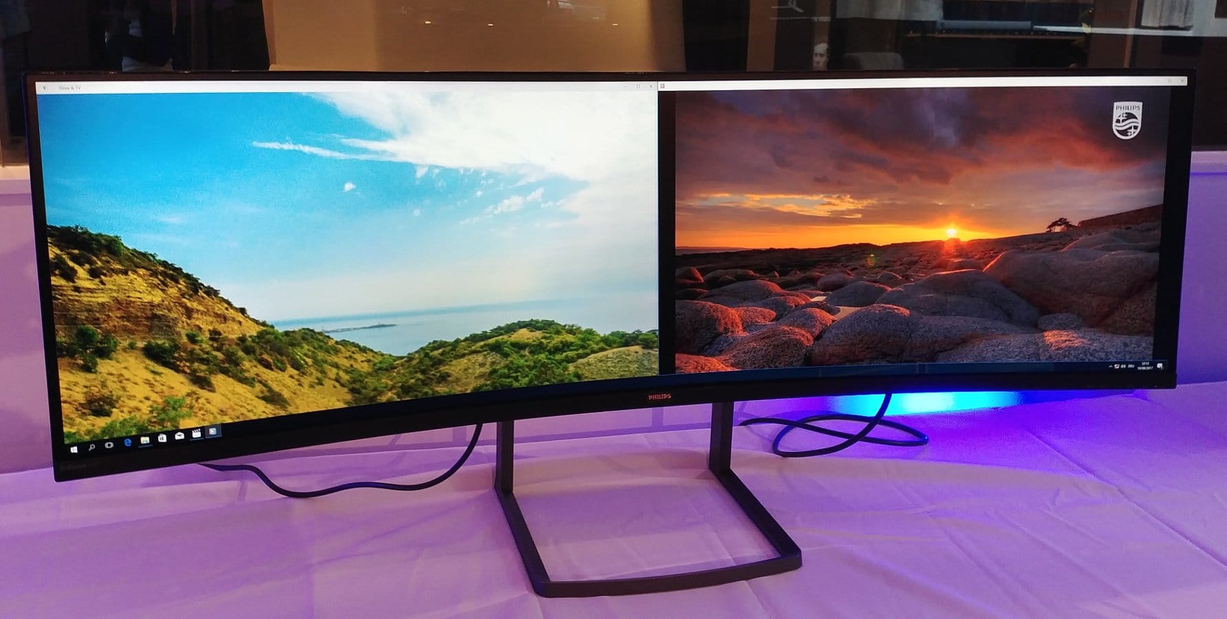 Monitor Moniteur LCD incurvé 32:9 SuperWide 499P9H/00