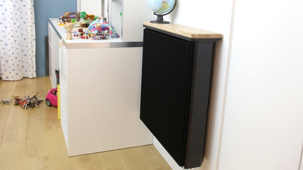 Image à la une de Toms' TV : Q.Rad, un radiateur mural qui chauffe par ses CPU Ryzen et Intel !