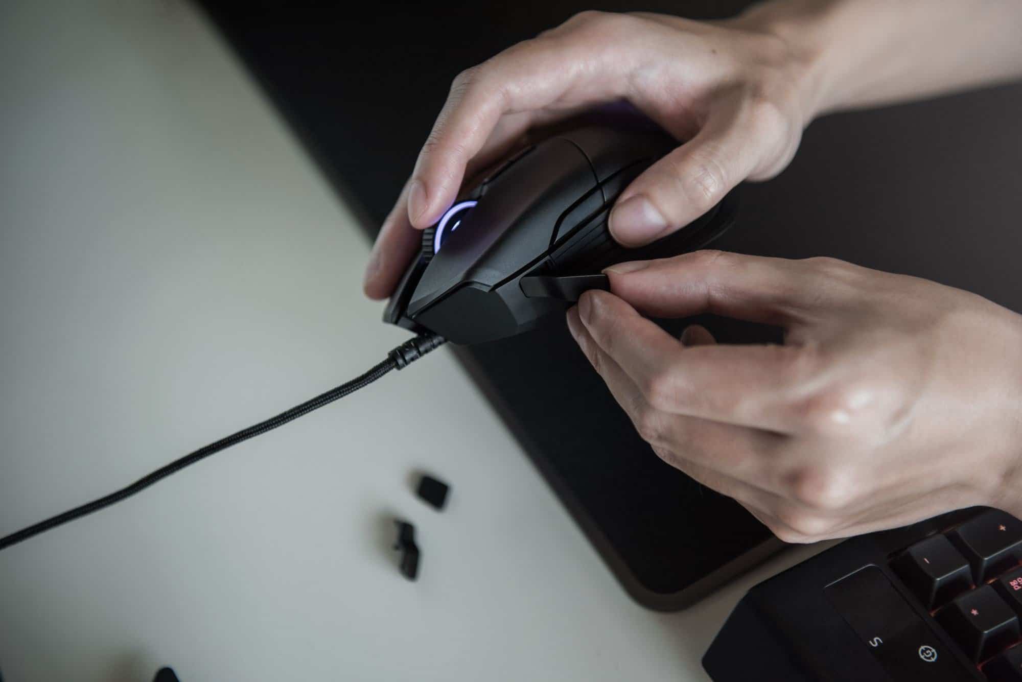 Image 4 : Basilisk : la souris gaming modulaire de Razer pour les fans de FPS