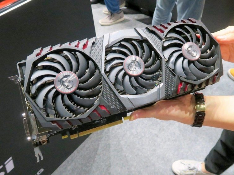Image 1 : MSI et EVGA lancent des GeForce GTX 1080 Ti encore plus poussées