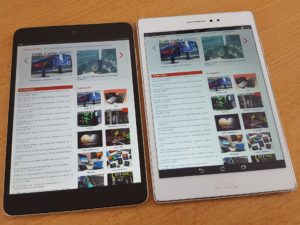 Image 1 : Test : Xiaomi Mi Pad 3 contre Asus ZenPad S 8, ARM vs x86