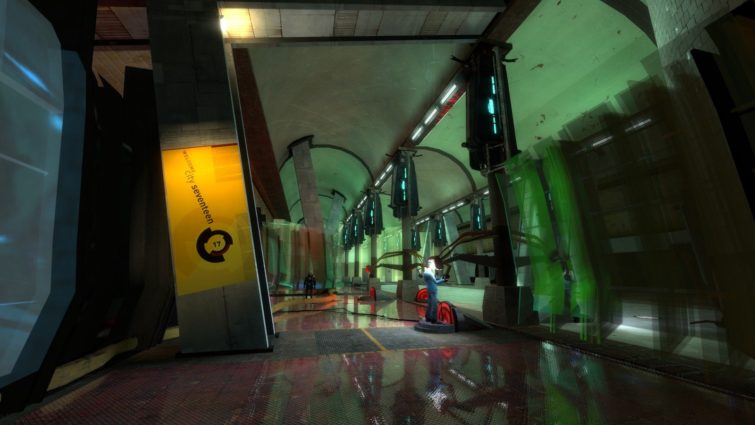 Image 1 : Dark Interval : jouer à la version de Half-Life 2 que Valve a rejeté