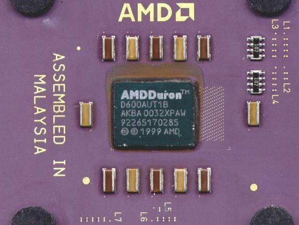 Image 1 : Diapo : on revisite les 36 ans d'histoire d'AMD chez les CPU