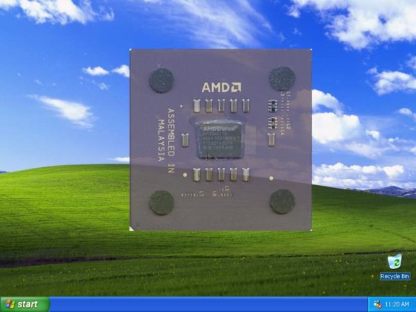 Image 1 : Le 20 nm attendra 2015 chez AMD