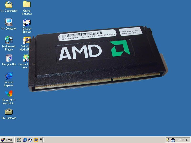 Image 8 : Les processeurs iconiques d'AMD, du 8086 à nos jours