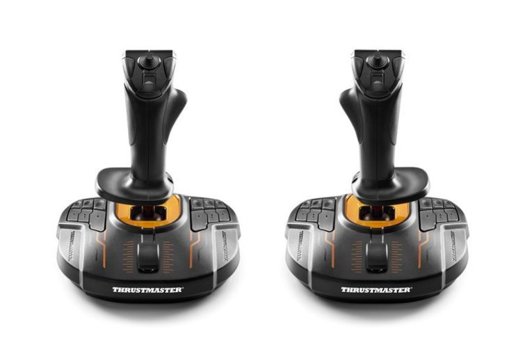 Image 1 : T.16000M FCS Slim Duo : deux joysticks intéressants pour 115 dollars