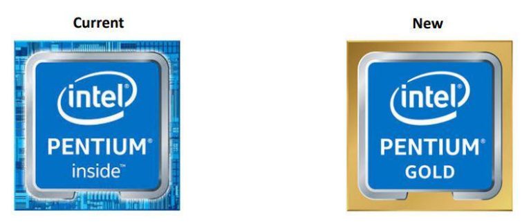 Image 1 : Pentium Silver et Gold : nouveaux noms des CPU Kaby Lake d'entrée de gamme