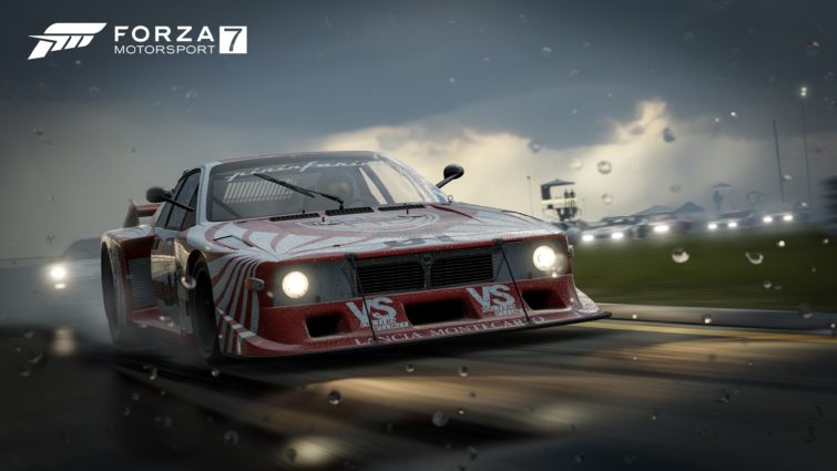 Image 1 : La RX Vega 64 plus rapide que la GTX 1080 Ti dans Forza Motorsport 7 ?