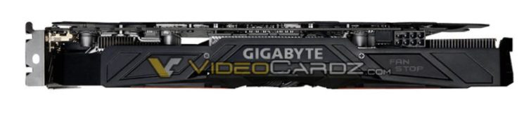 Image 2 : GeForce GTX 1070 Ti : premières photos de la carte custom G1 Gaming de Gigabyte