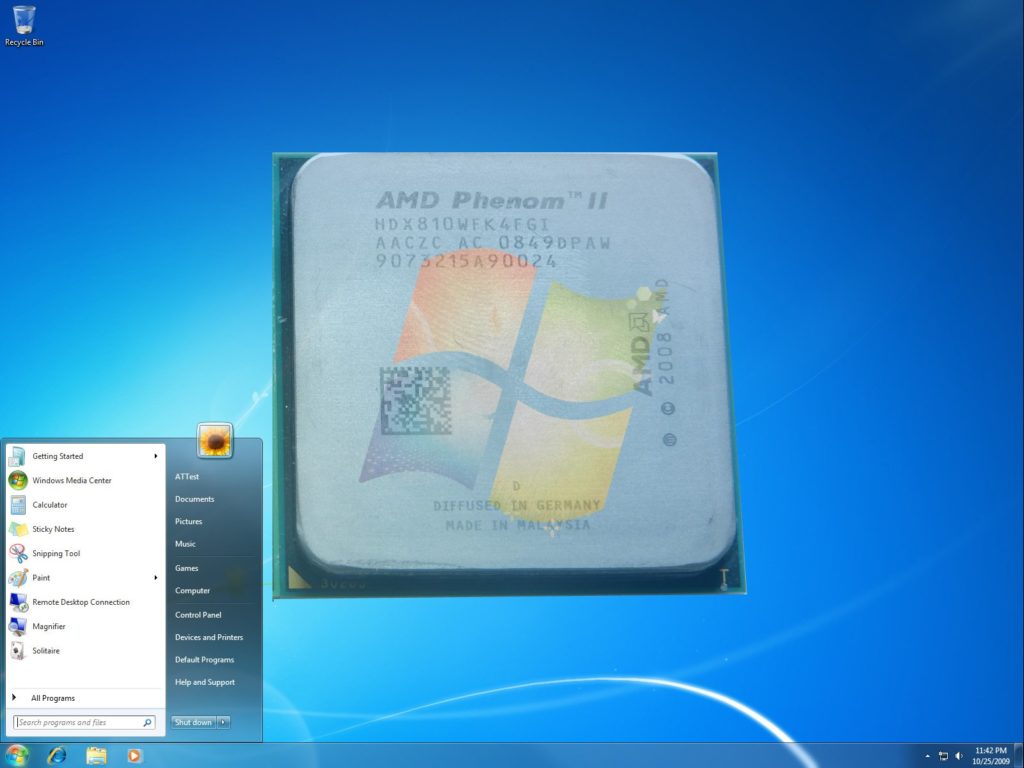 Image 15 : Les processeurs iconiques d'AMD, du 8086 à nos jours