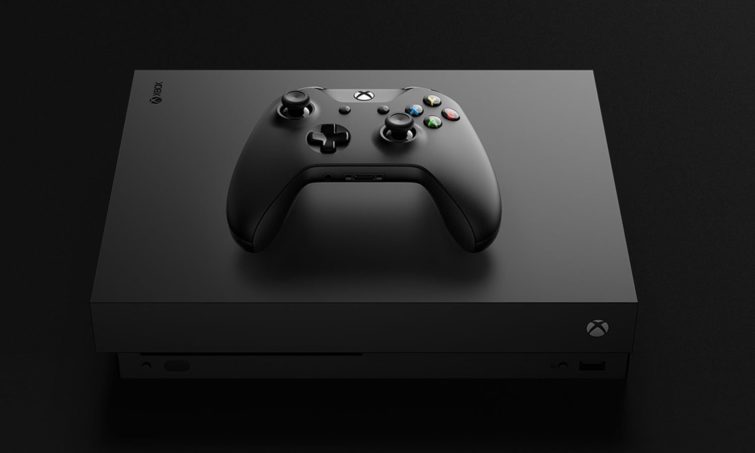 Image 1 : Xbox One X : compatible FreeSync et 1440p pour mieux jouer sur des moniteurs PC