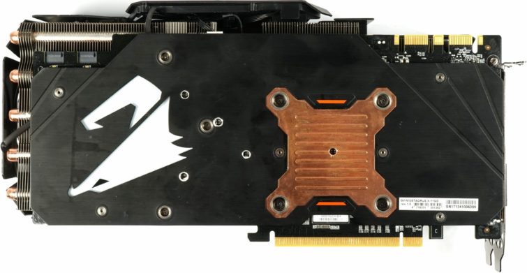 Image 78 : Comparatif : les meilleures GeForce GTX 1080 Ti