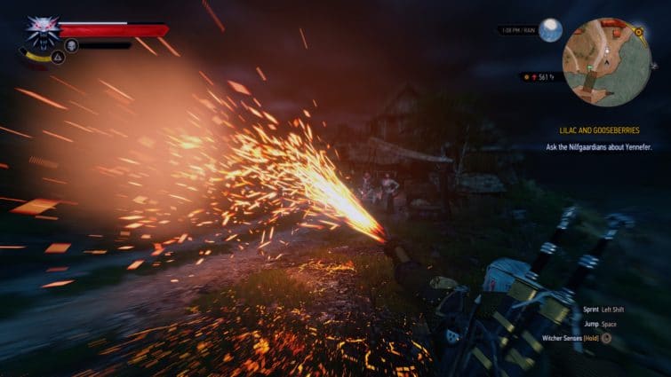 Image 1 : Witcher 3 : ce nouveau mod explose le nombre de particules