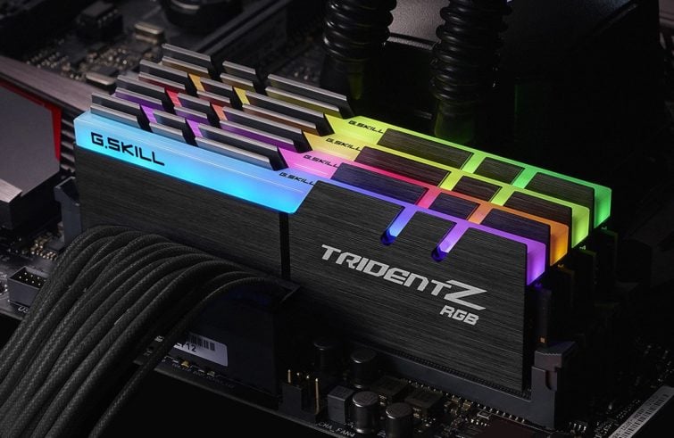 Image 1 : G.Skill Trident Z RGB : première DDR4 4266 MHz en CL17