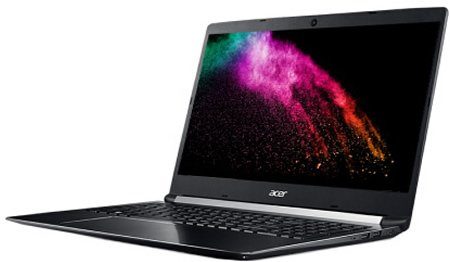 Image 1 : Aspire A615-51G : premier ultrabook Acer Coffee Lake avec GPU NVIDIA