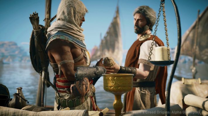 Image 1 : Assassin's Creed: Origin, le DRM ne plombe pas le CPU selon Ubisoft