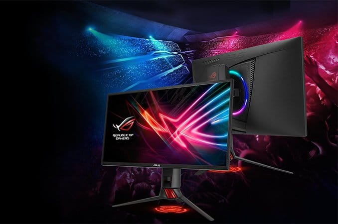 Image à la une de ROG Strix XG258Q : écran gaming eSport Asus à 240 Hz et 1 ms