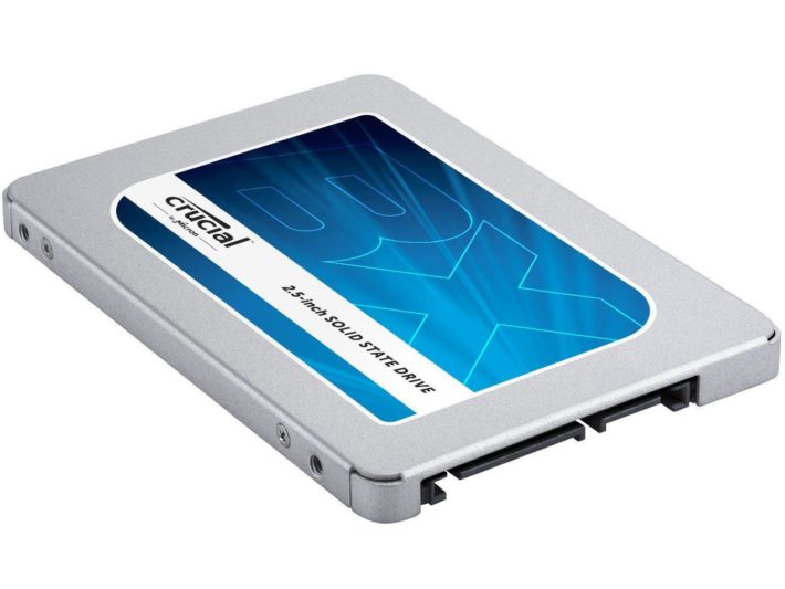 Image 1 : [Promo] SSD Crucial BX300 : grosses réductions pour le Cyber Monday