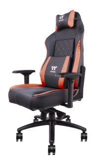 Image 2 : Thermaltake X Comfort Air : première chaise gaming refroidissant son postérieur