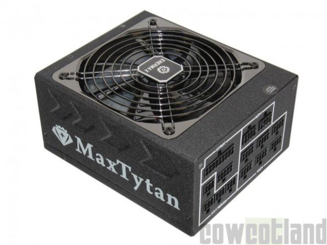 Image 1 : Test de l'alimentation Enermax Maxtytan 800 watts
