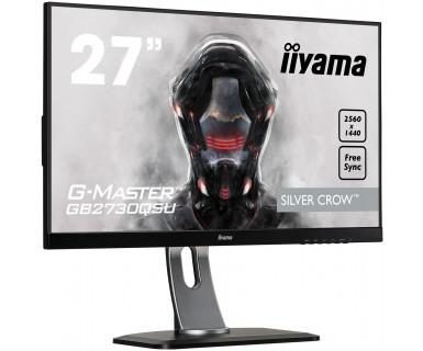 Image 1 : G-Master GB2730QS et G3266HS : nouveaux écrans gaming iiyama pour Noël