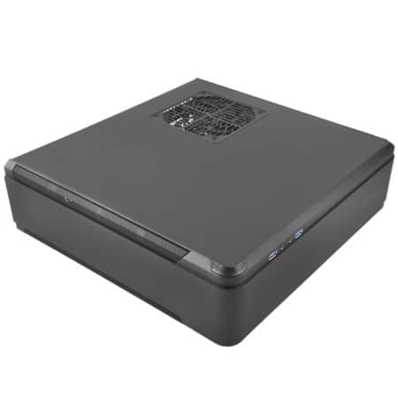 Image 1 : FTZ01-E : une alimentation ATX dans ce boîtier gaming Mini-ITX SilverStone