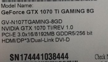 Image 3 : Test : la Gigabyte GTX 1070 Ti G1 Gaming et son astucieux PCB