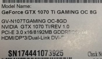 Image 2 : Test : la Gigabyte GTX 1070 Ti G1 Gaming et son astucieux PCB