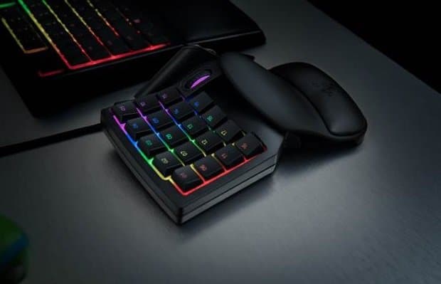 Image à la une de Naga Trinity et Tartarus V2 : une souris et un pad Razer pour les fans de MMO