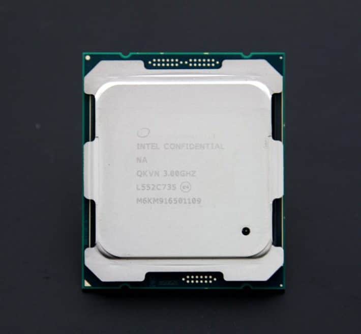 Image 1 : La fin des CPU Broadwell-E d'Intel et de sa plateforme X99