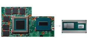 Image 1 : Vidéo : Intel et AMD fusionnés, CPU Kaby Lake et IGP Radeon dans un même package