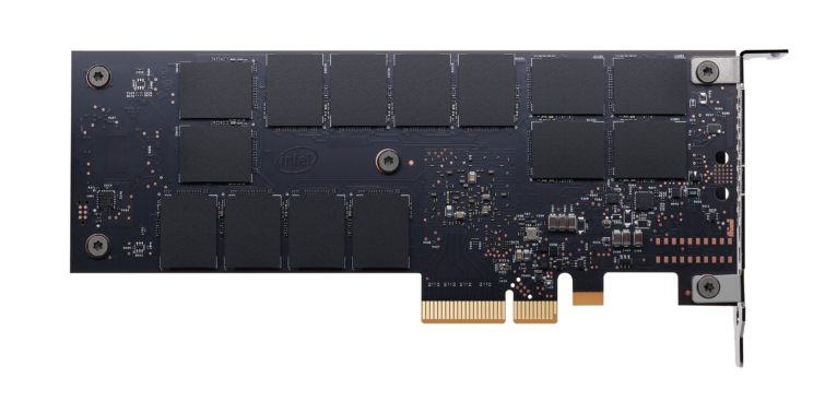 Image 1 : P4800X : premier SSD PCIe Optane à 750 Go pour les entreprises