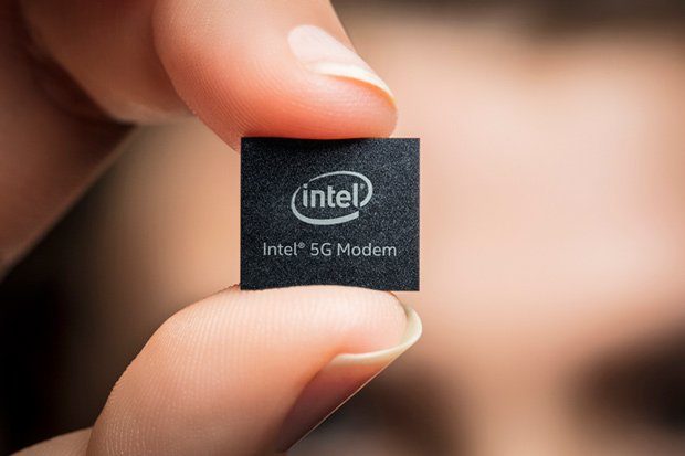 Image 1 : XMM 8060 : premier modem 5G d'Intel, production en masse dès 2019