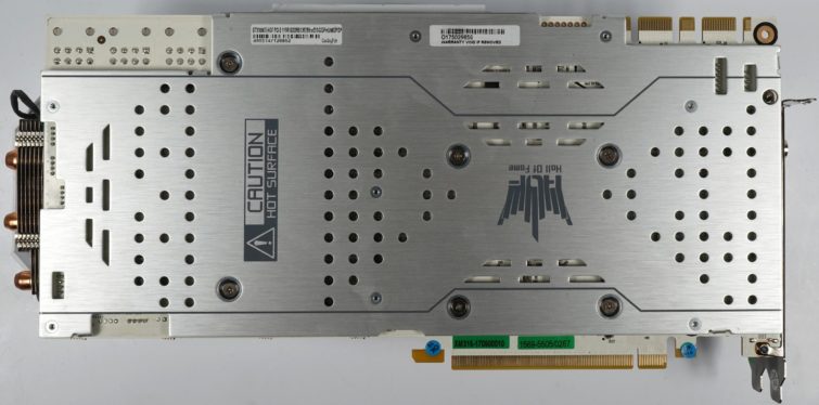 Image 244 : Comparatif : les meilleures GeForce GTX 1080 Ti
