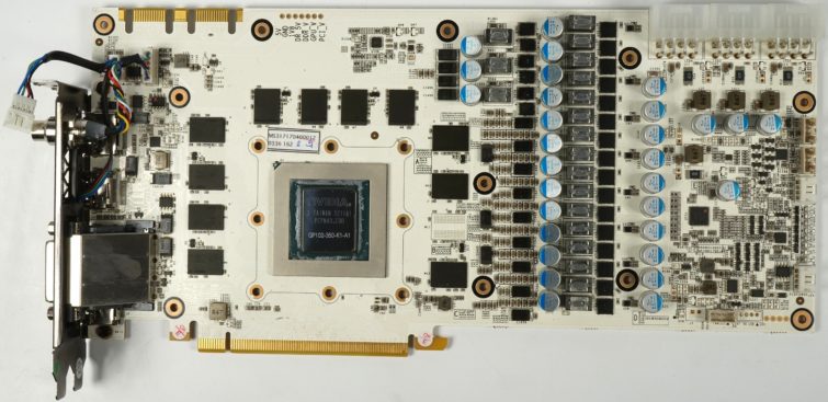 Image 250 : Comparatif : les meilleures GeForce GTX 1080 Ti