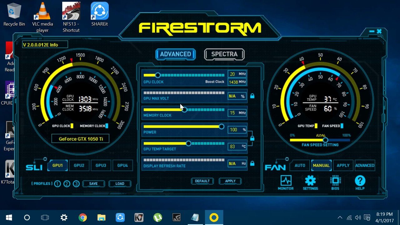 Image à la une de GeForce GTX 1070 Ti : des profils pour overclocker les cartes Zotac