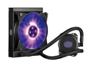 Image 2 : MasterLiquid ML120L et ML240L RGB : nouveaux kits low-profile de Cooler Master