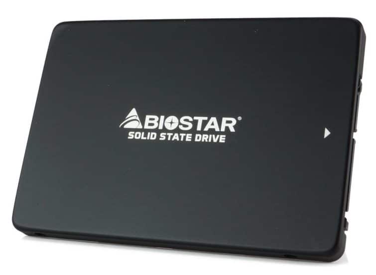 Image 1 : S150 : nouveau SSD SATA d'entrée de gamme de Biostar, jusqu'a 530 Mo/s