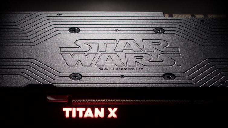 Image 8 : TITAN Xp Edition Star Wars Collector : NVIDIA s'est fait plaisir !