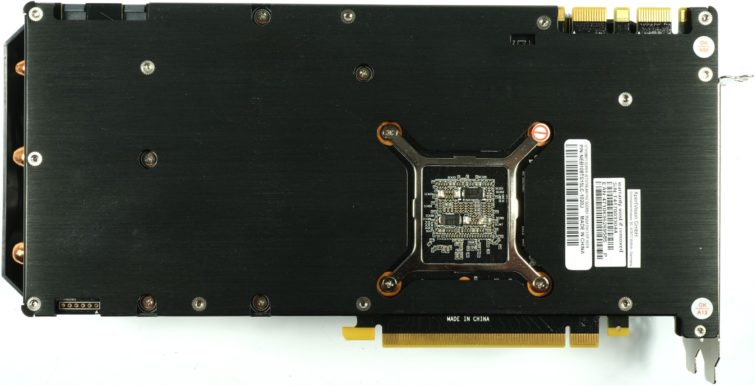 Image 213 : Comparatif : les meilleures GeForce GTX 1080 Ti