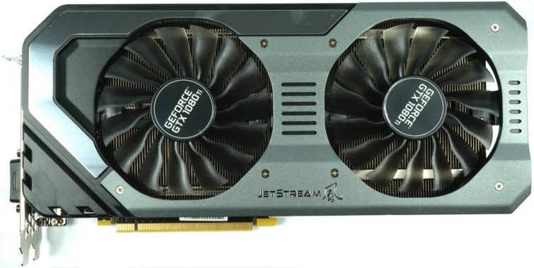 Image 212 : Comparatif : les meilleures GeForce GTX 1080 Ti