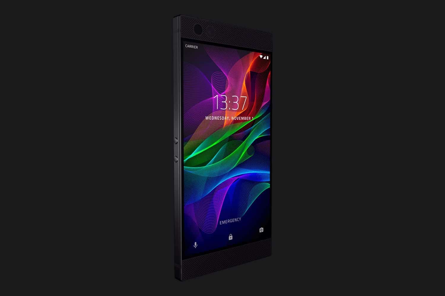 Image 4 : Razer Phone officiel : premier smartphone gaming avec un rafraîchissement variable à 120 Hz