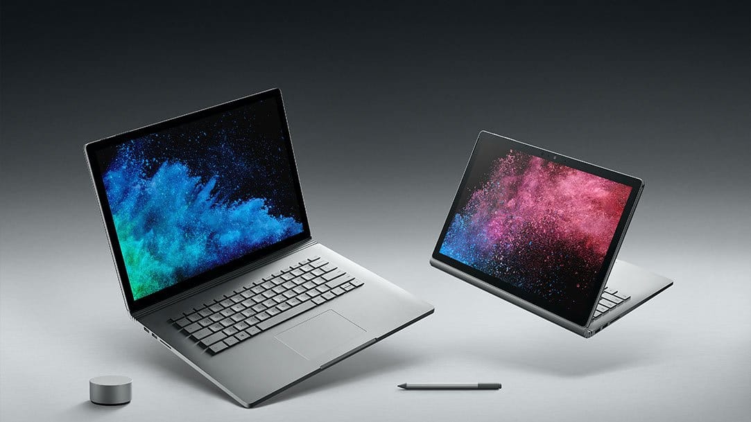 Image à la une de Surface Book 2 démonté : de grandes similitudes avec le Surface Book