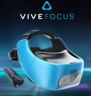 Image 2 : Vive Focus : le casque VR tout-en-un de HTC le plus précis du moment