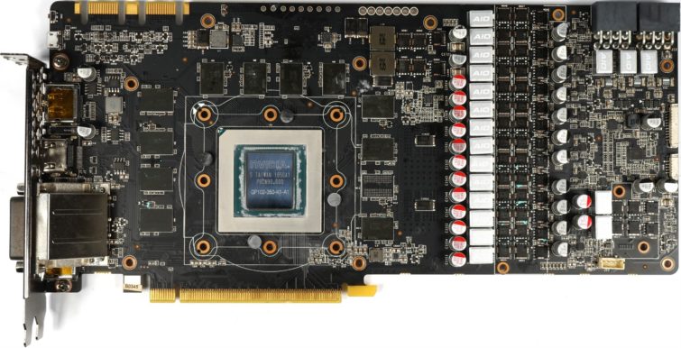 Image 178 : Comparatif : les meilleures GeForce GTX 1080 Ti