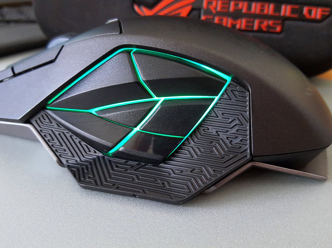 Asus ROG Spatha X - Souris gaming sur Son-Vidéo.com