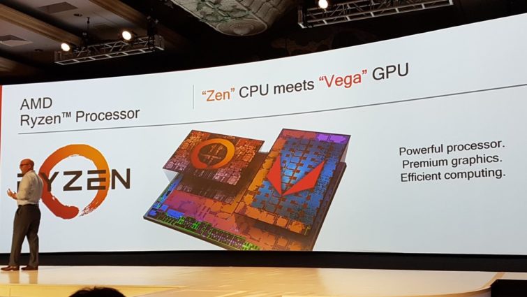 Image 1 : Mais que faisait AMD à la conférence Snapdragon de Qualcomm ?