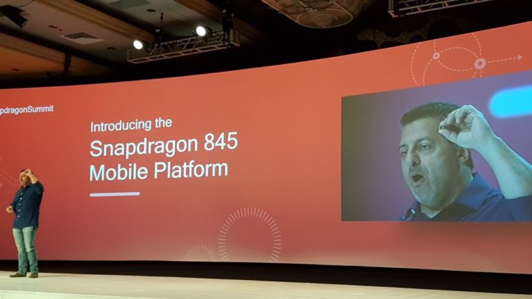 Image 1 : Snapdragon 845 : Qualcomm annonce son nouveau SoC avec Samsung et Xiaomi
