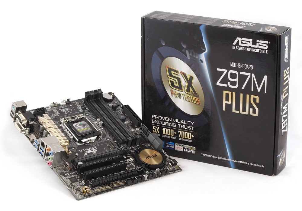 Image à la une de Asus Z97M Plus